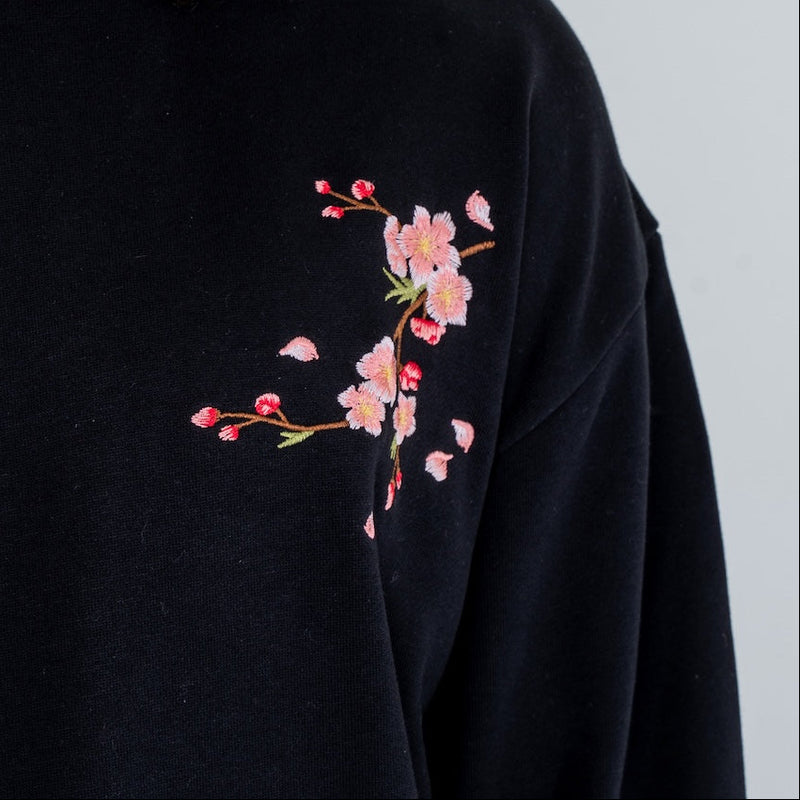 Emi - Besticktes Sweatshirt