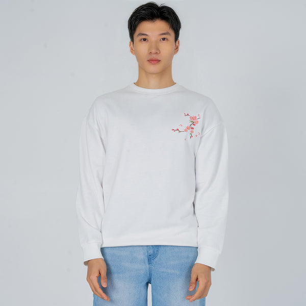 Emi - Geborduurd sweatshirt