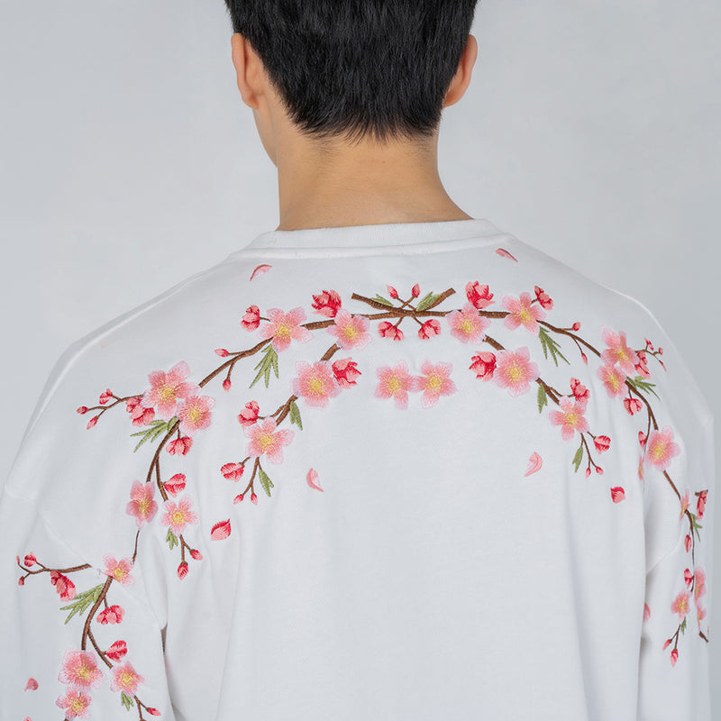 Emi - Besticktes Sweatshirt