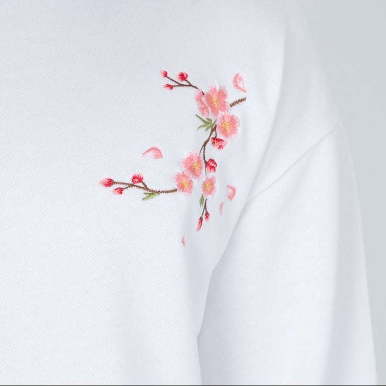 Emi - Besticktes Sweatshirt