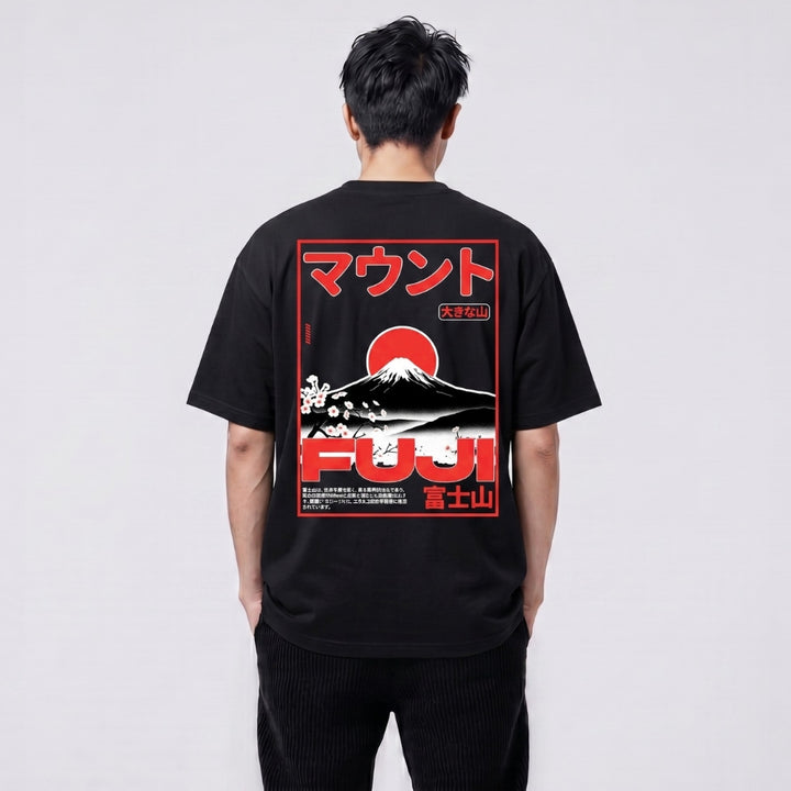 Fuji - Japanisches Oversize-T-Shirt