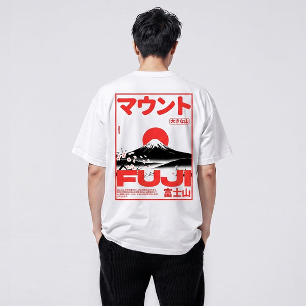 Fuji - Japanese oversize T-shirt