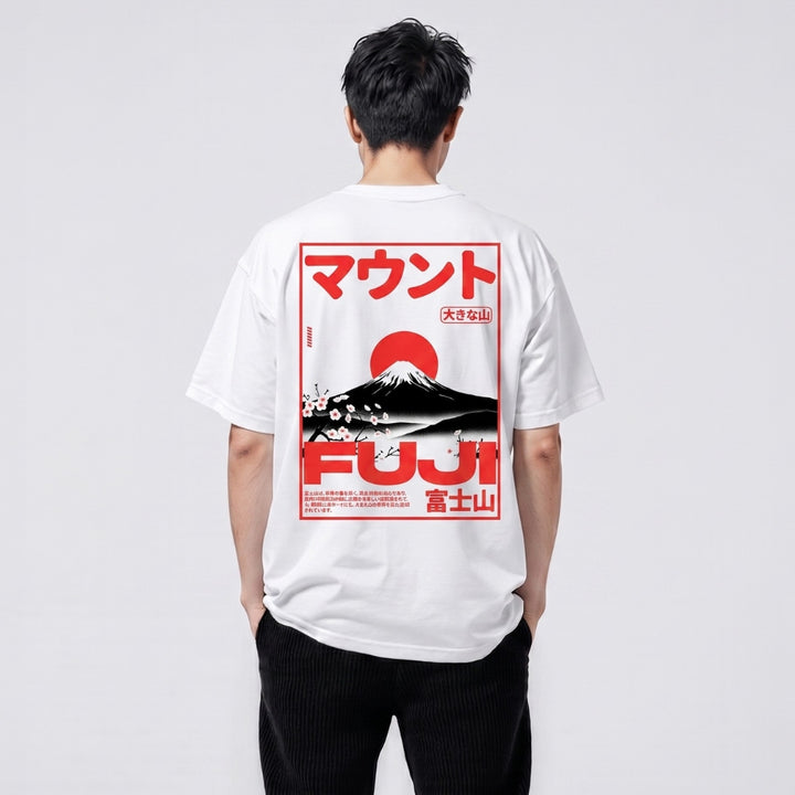 Fuji - Japanisches Oversize-T-Shirt