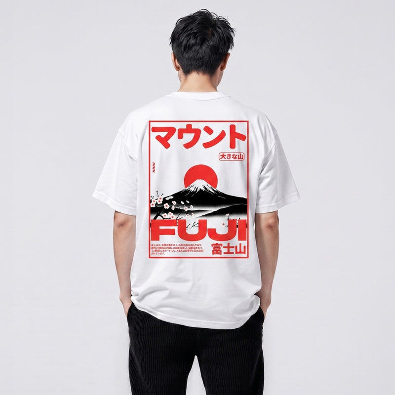 Fuji - Japanisches Oversize-T-Shirt