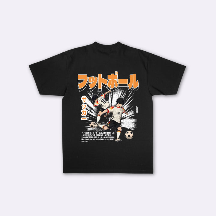 Germany World Cup 26 - T-shirt giapponese oversize