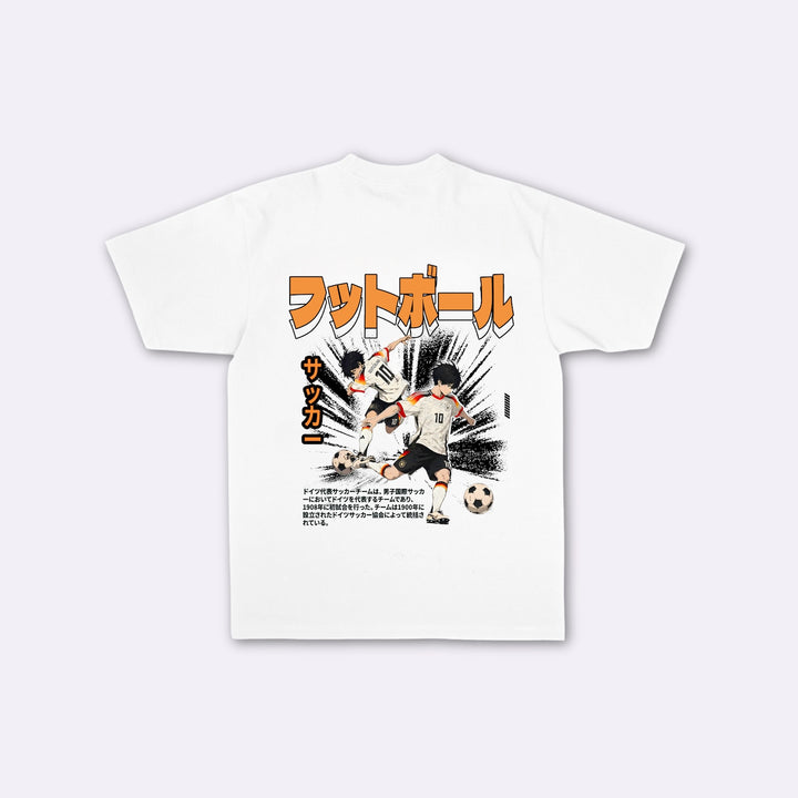 Germany World Cup 26 - T-shirt giapponese oversize