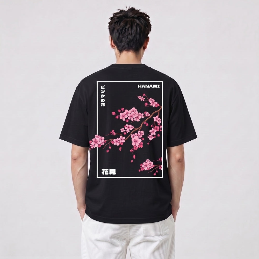 Hanami - Japanisches Oversize-T-Shirt