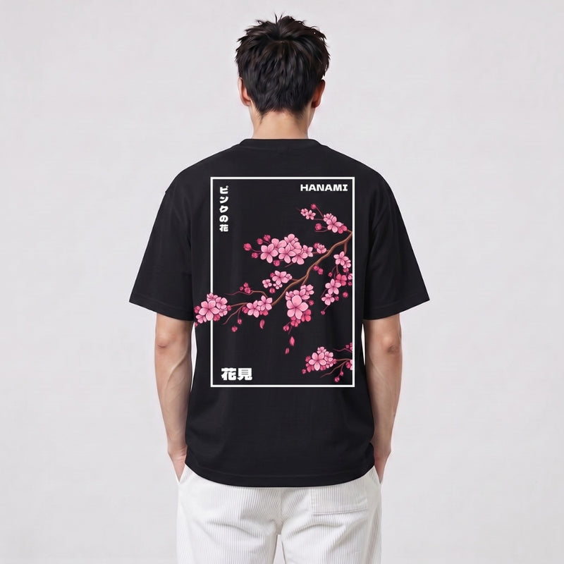 Hanami - Oversized Japans T-shirt