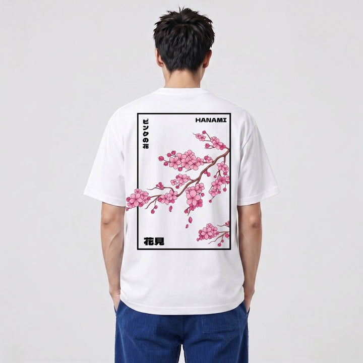 Hanami - Japanisches Oversize-T-Shirt