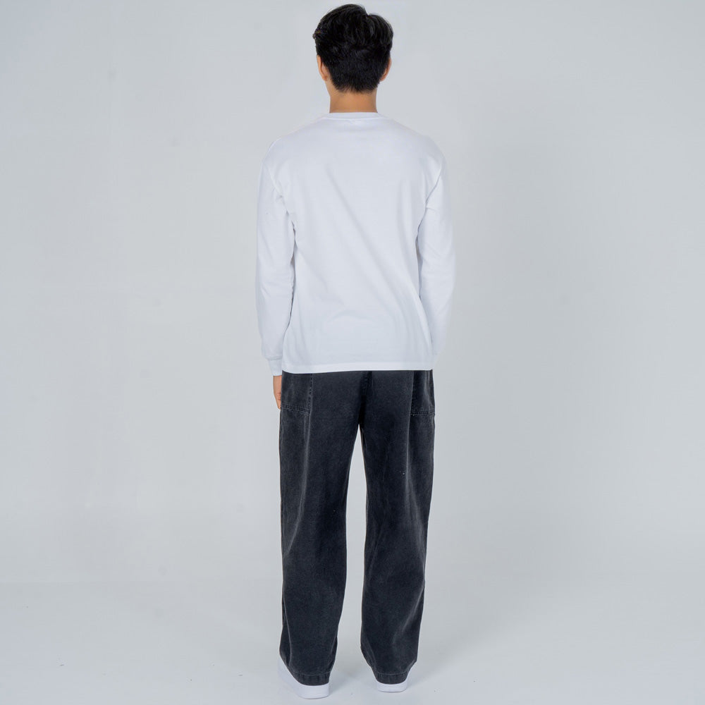 Haru - Comfortabele denimbroek
