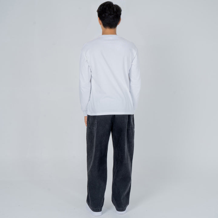 Haru - Comfortabele denimbroek