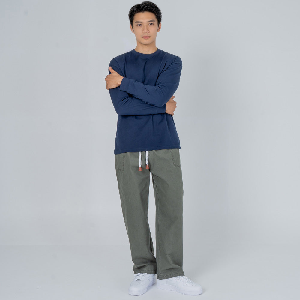 Haru - Comfortabele denimbroek
