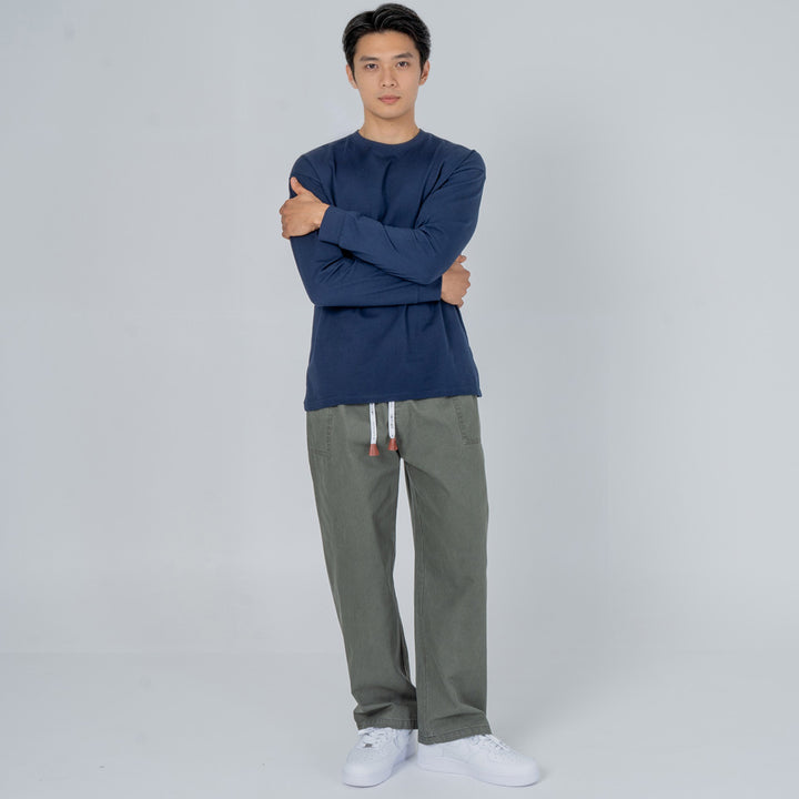Haru - Comfortabele denimbroek