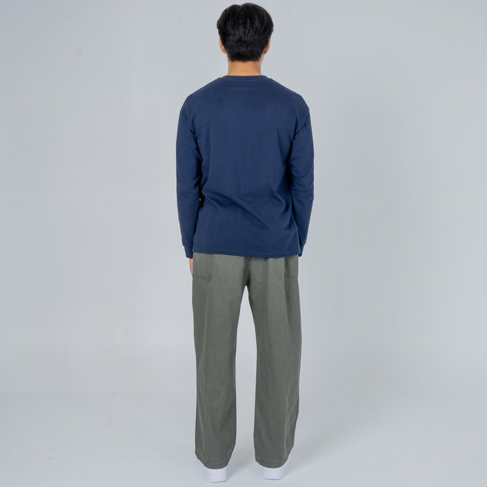 Haru - Comfortabele denimbroek