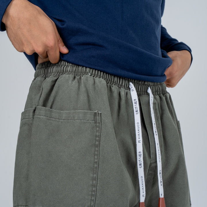 Haru - Comfortabele denimbroek