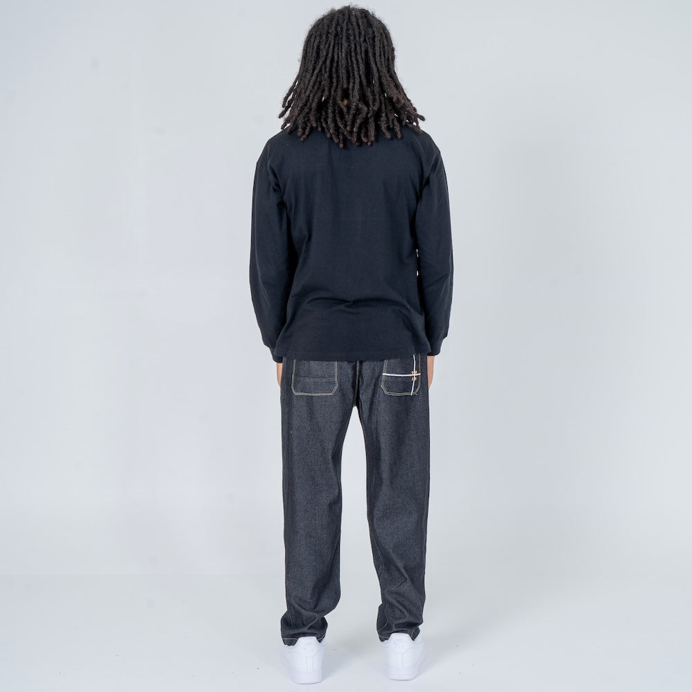 Ikki - Comfort denim pants
