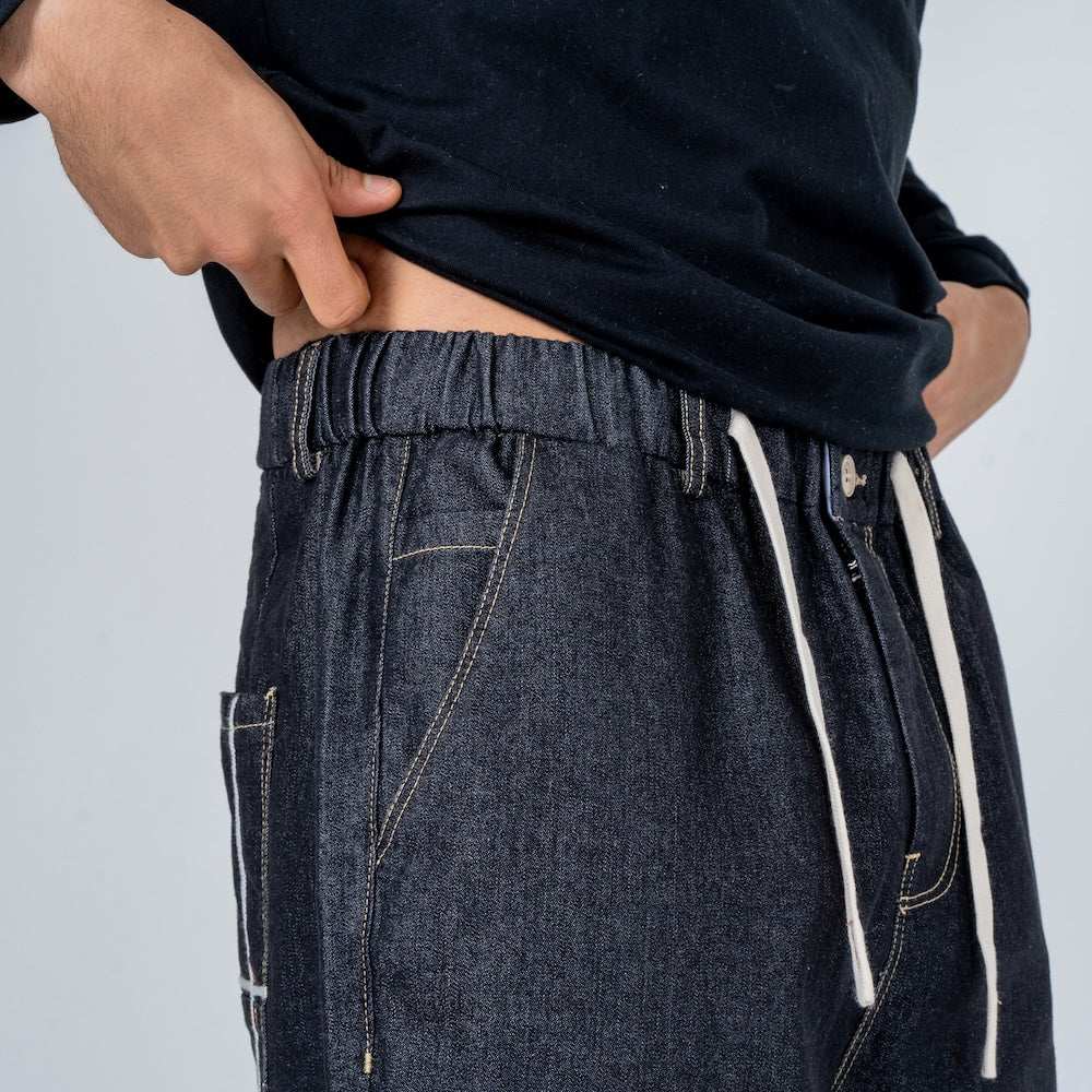Ikki - Comfort denim pants