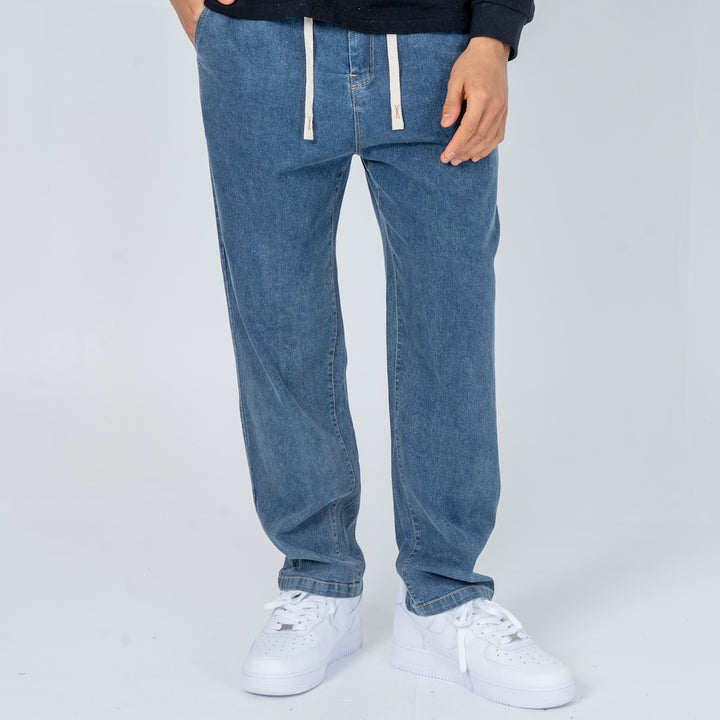 Ikki - Comfort denim pants