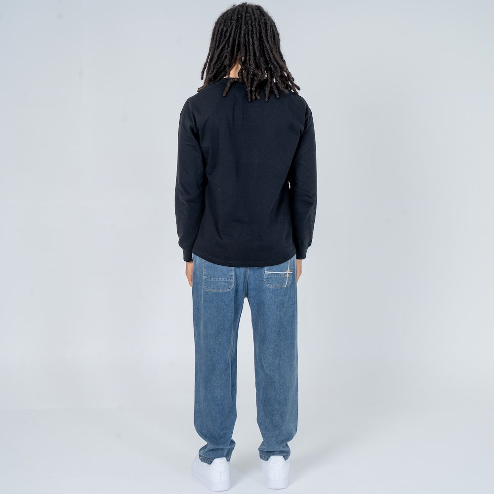 Ikki - Comfort denim pants