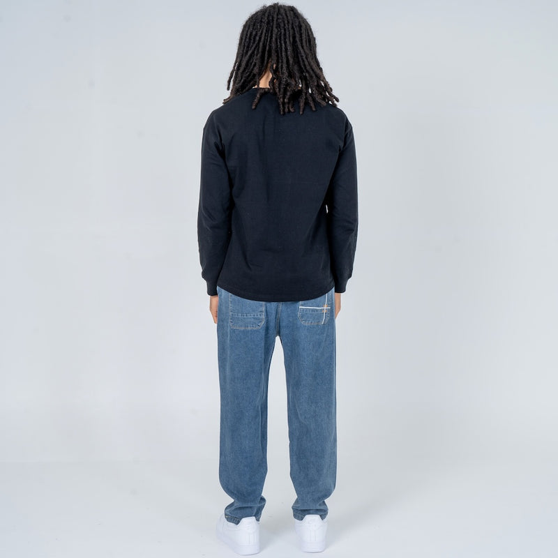 Ikki - Komfortable Denim-Hose