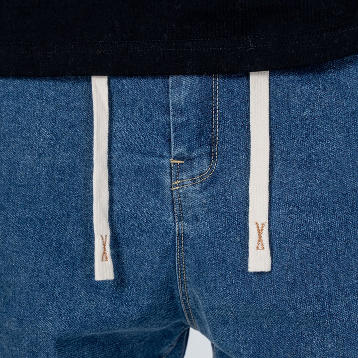 Ikki - Comfort denim pants