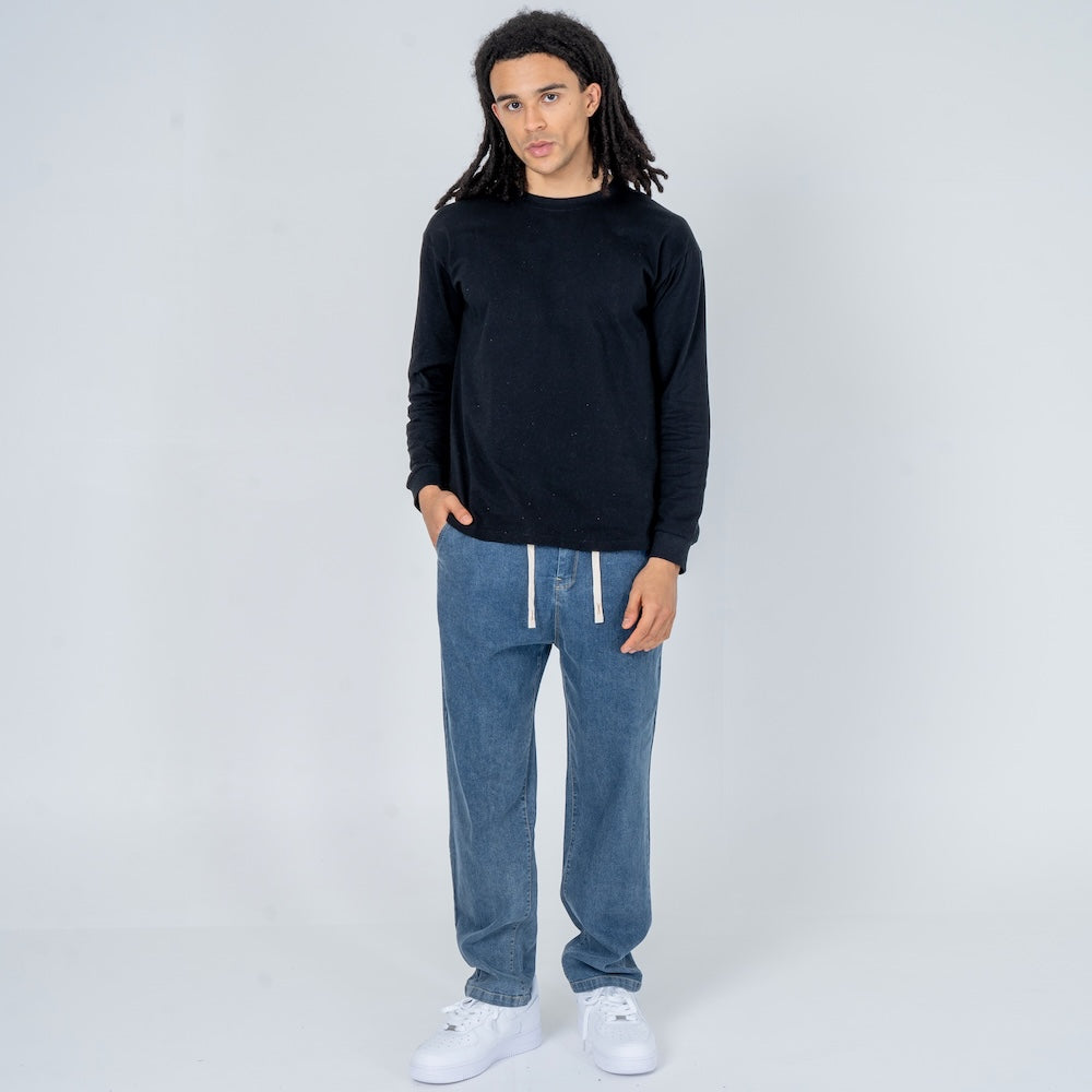 Ikki - Comfort denim pants