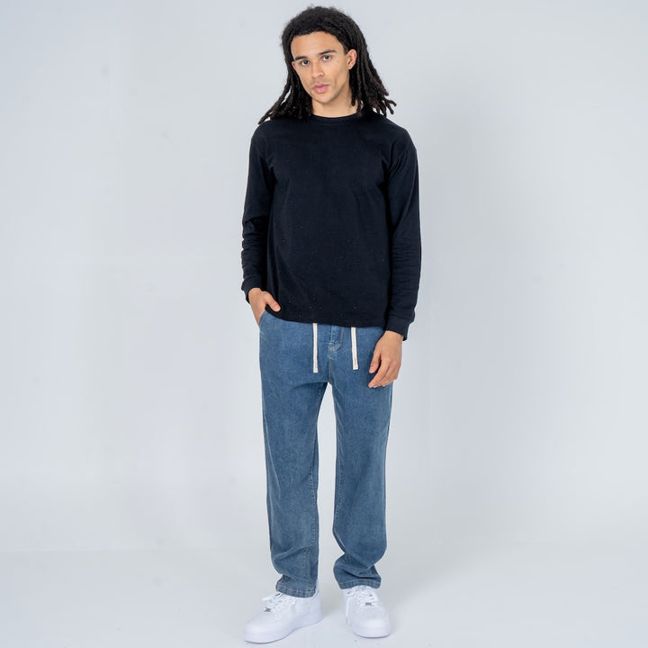 Ikki - Comfort denim pants