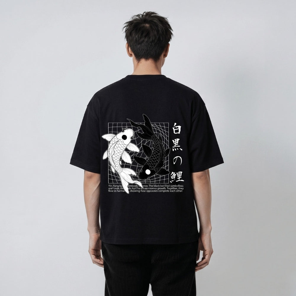 In Yō - Japanese oversize T-shirt – KIRAKUCO