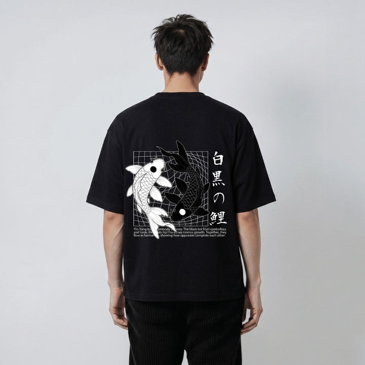 In Yō - Japanisches Oversize-T-Shirt