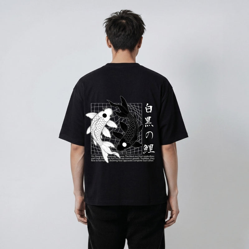 In Yō - Japanisches Oversize-T-Shirt