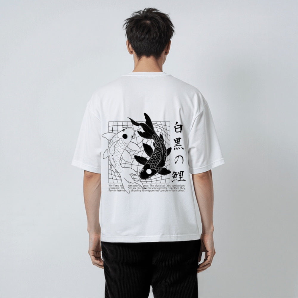 In Yō - Japanese oversize T-shirt – KIRAKUCO