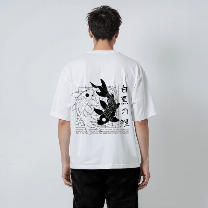 In Yō - Japanisches Oversize-T-Shirt