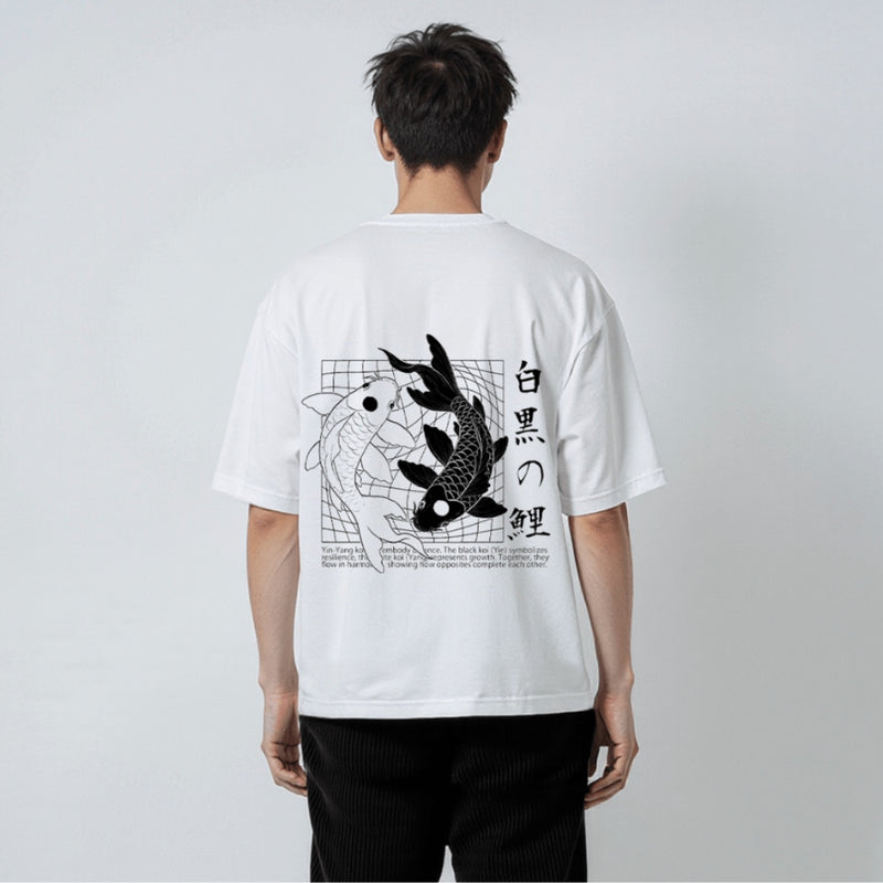In Yō - Japanisches Oversize-T-Shirt