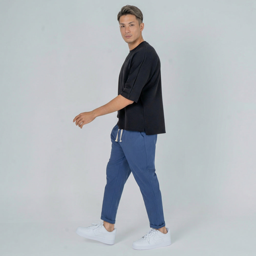 Kibo - Leichte Komforthose aus Baumwolle