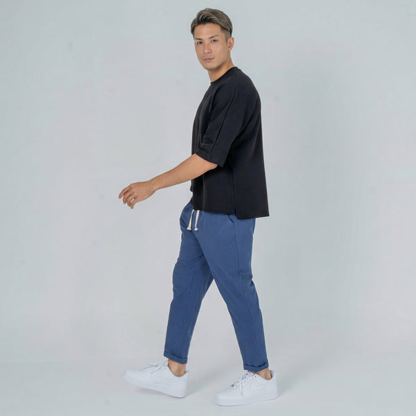 Kibo - Comfortabele lichtgewicht katoenen broek