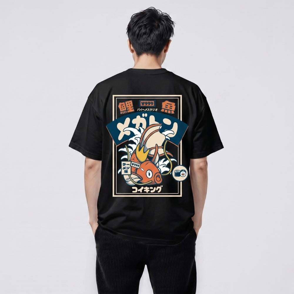 Koi - Japanisches Oversize-T-Shirt