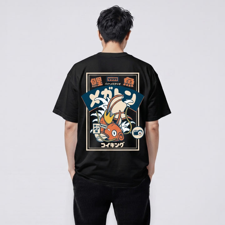 Koi - Japanisches Oversize-T-Shirt