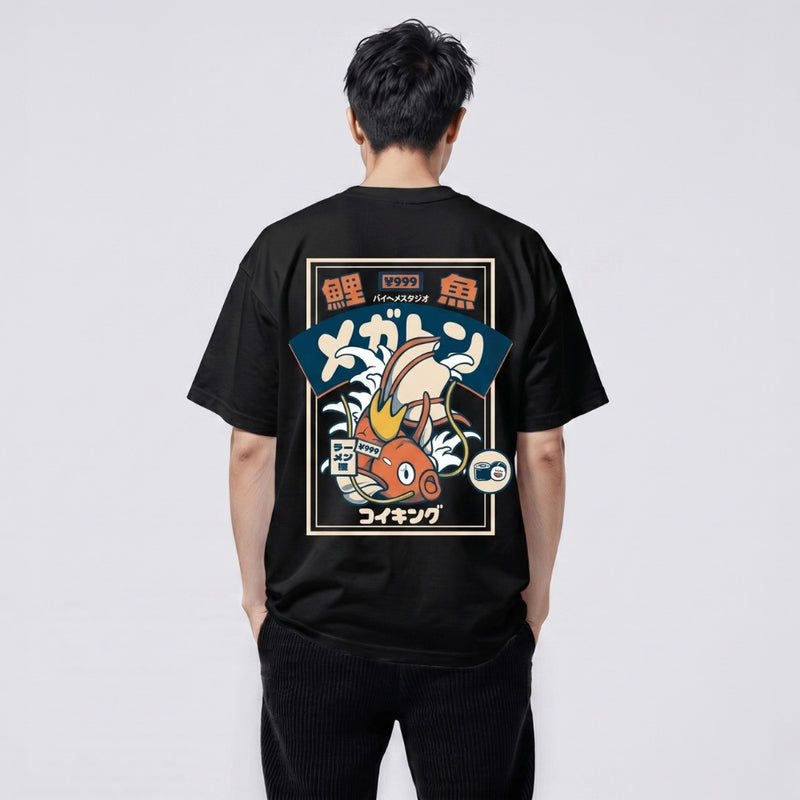 Koi - Japanisches Oversize-T-Shirt