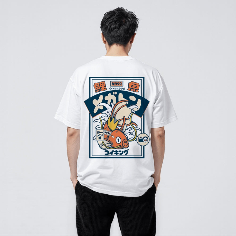 Koi - Japanese oversized T-shirt – KIRAKUCO