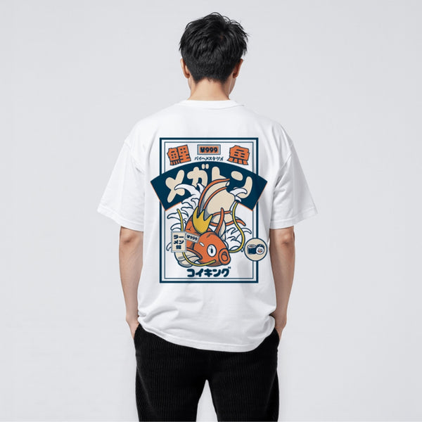 Koi - Japanese oversized T-shirt