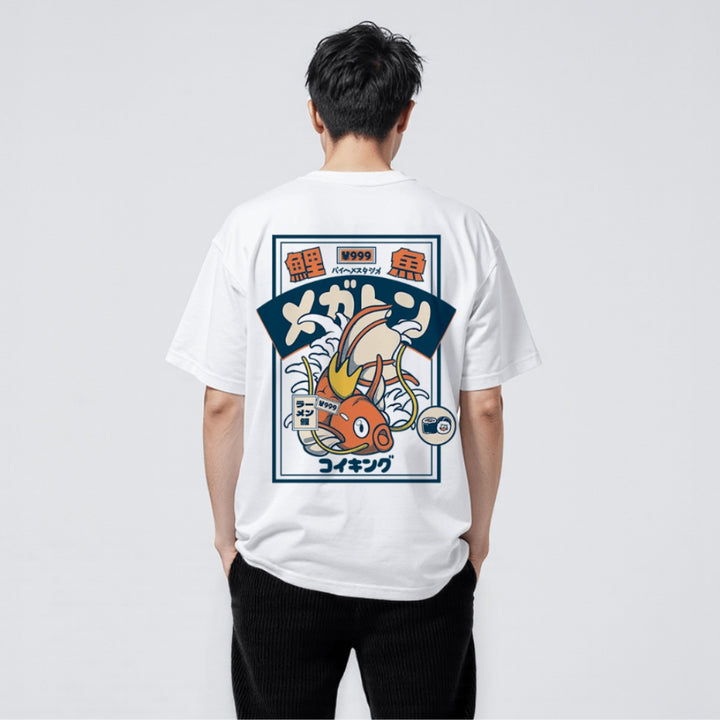 Koi - Japanisches Oversize-T-Shirt