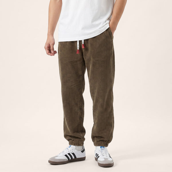 Kuri - Pantaloni in velluto a coste