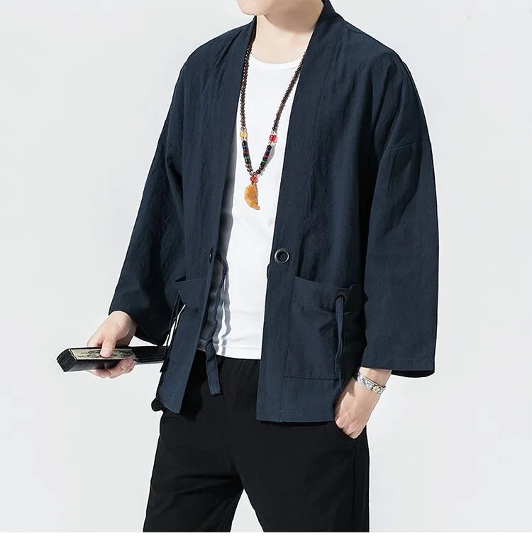 Fumiko - Kimono-jasje voor tussenseizoen