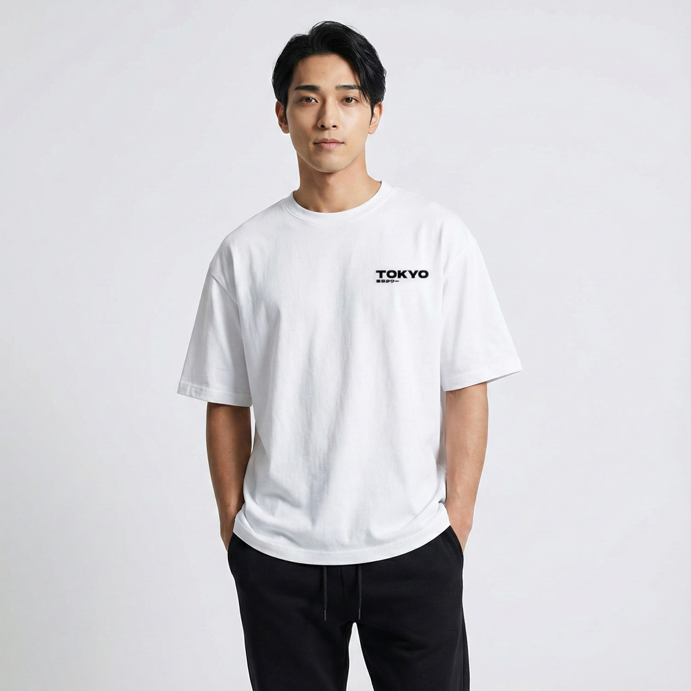 Tokyo - Japanese oversized T-shirt