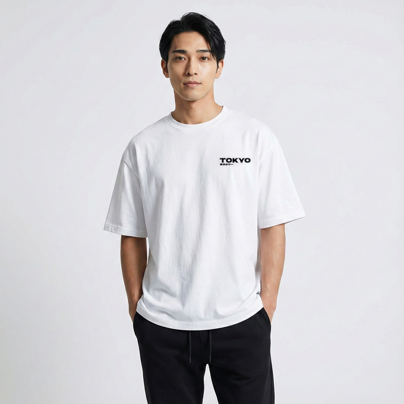 Tokyo - Japanese oversized T-shirt