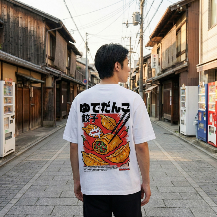 Gyōza - Japanisches Oversize-T-Shirt