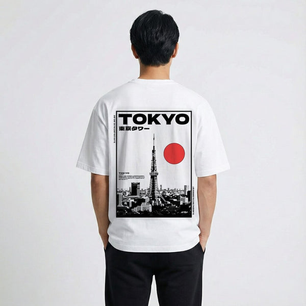 Tokyo - Japanese oversized T-shirt