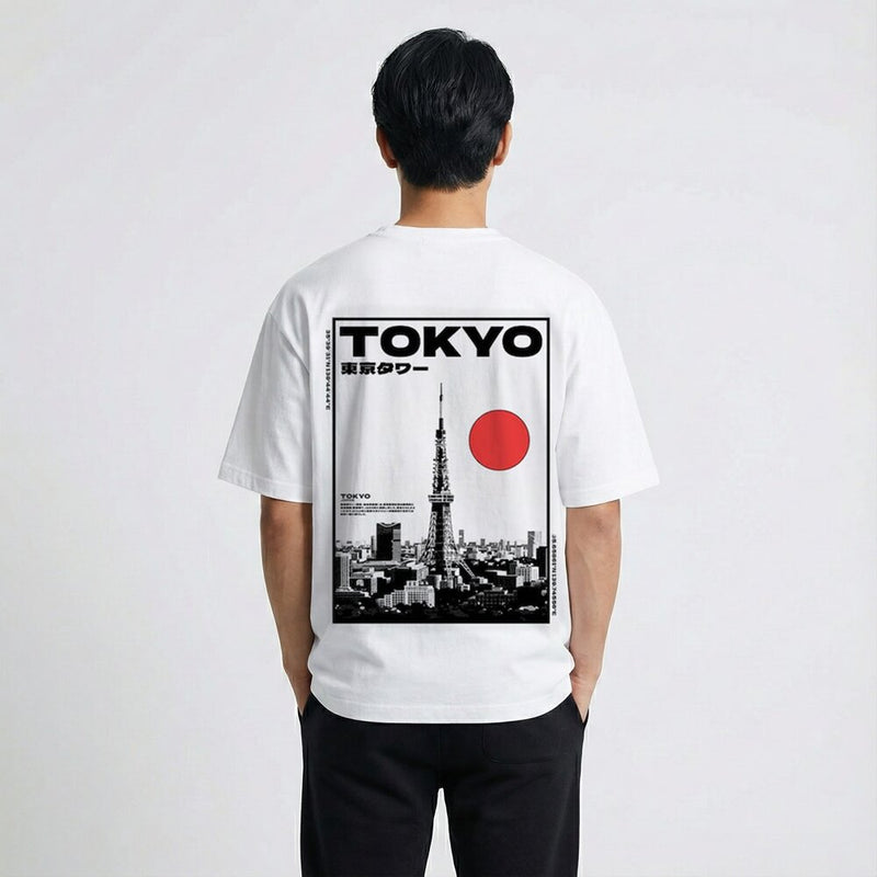Tokyo - Japanese oversized T-shirt