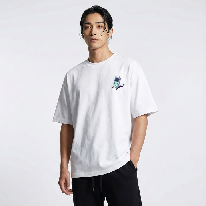 Retoro Gēmu - Oversized Japans T-shirt