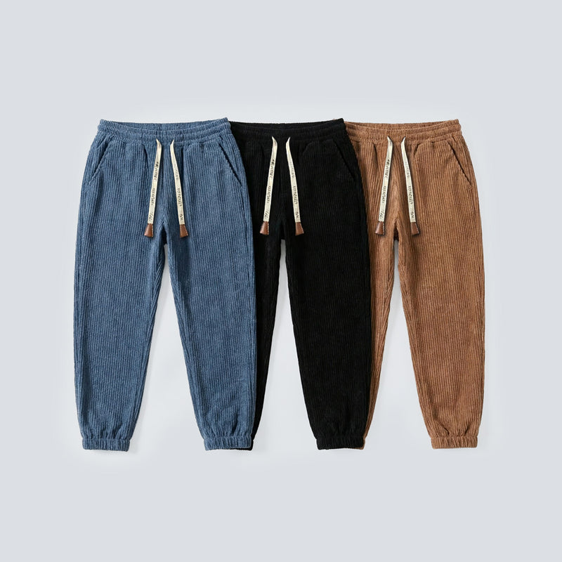 Pacco da 3 x Jitsu - Pantaloni di velluto a coste